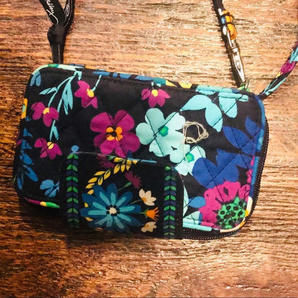Vera Bradley wristlet